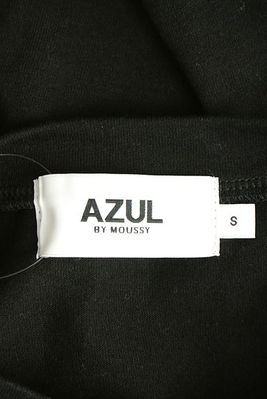 AZUL BY MOUSSY（アズールバイマウジー）の古着「ボリュームフリルオープンショルダートップス（カットソー・プルオーバー）」大画像６へ
