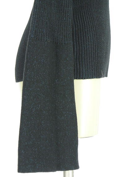 AZUL BY MOUSSY（アズールバイマウジー）の古着「パフスリニット（ニット）」大画像５へ