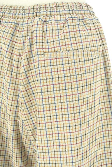 クリックで大画像表示 JOURNAL STANDARD relume(ジャーナルスタンダード レリューム)の古着「セミワイドチェック柄パンツ(パンツ)」大画像5へ