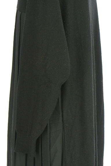 crie conforto（クリーコンフォルト）の古着「バックプリーツロングワンピース（ワンピース・チュニック）」大画像５へ