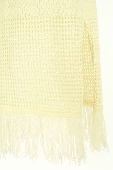 クリックで大画像表示 AZUL BY MOUSSY(アズールバイマウジー)の古着「ペンシルニットスカート(ロングスカート・マキシスカート)」大画像5へ