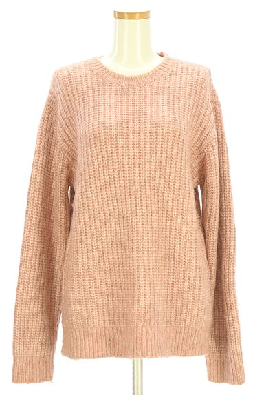 クリックで大画像表示 AZUL BY MOUSSY(アズールバイマウジー)の古着「ふんわりクルーネックニット(セーター)」大画像1へ
