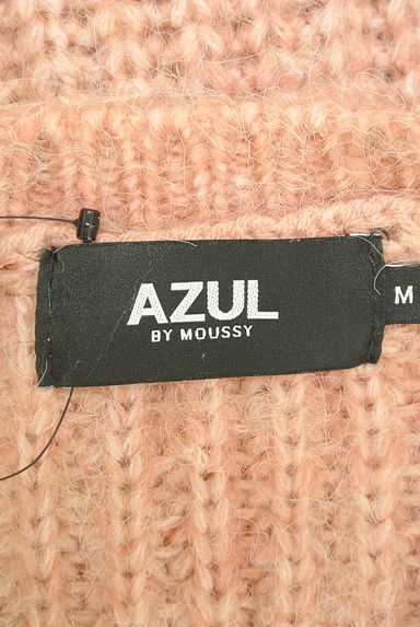 クリックで大画像表示 AZUL BY MOUSSY(アズールバイマウジー)の古着「ふんわりクルーネックニット(セーター)」大画像6へ