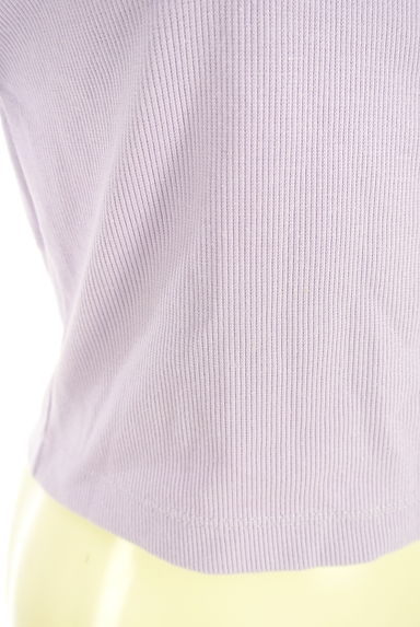 AZUL BY MOUSSY（アズールバイマウジー）の古着「半そでテレコリブTシャツ（Ｔシャツ）」大画像５へ