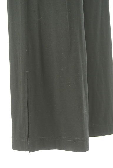 クリックで大画像表示 AZUL BY MOUSSY(アズールバイマウジー)の古着「裾スリットパンツ(パンツ)」大画像5へ