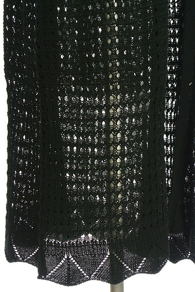 AZUL BY MOUSSY（アズールバイマウジー）の古着「ローゲージニットカーディガン（カーディガン・ボレロ）」大画像５へ