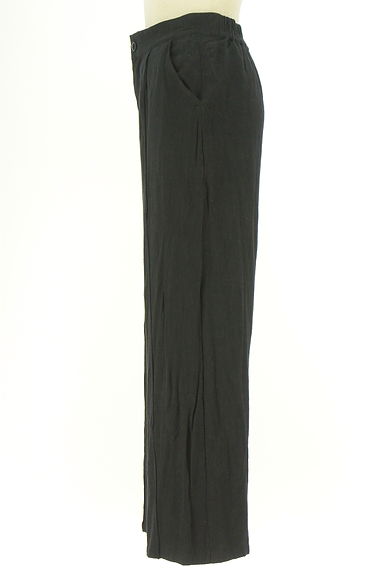 クリックで大画像表示 AZUL BY MOUSSY(アズールバイマウジー)の古着「リネン混パンツ(パンツ)」大画像3へ