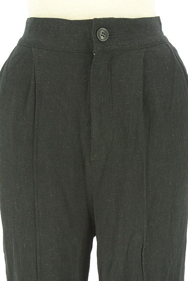 クリックで大画像表示 AZUL BY MOUSSY(アズールバイマウジー)の古着「リネン混パンツ(パンツ)」大画像4へ