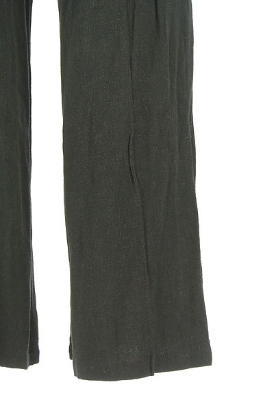 クリックで大画像表示 AZUL BY MOUSSY(アズールバイマウジー)の古着「リネン混パンツ(パンツ)」大画像5へ