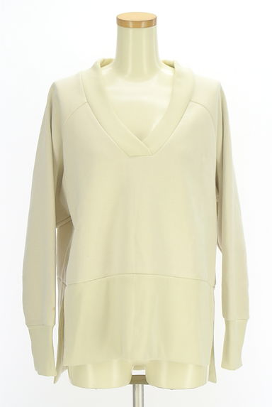 AZUL BY MOUSSY（アズールバイマウジー）の古着「Vネックニット（ニット）」大画像１へ