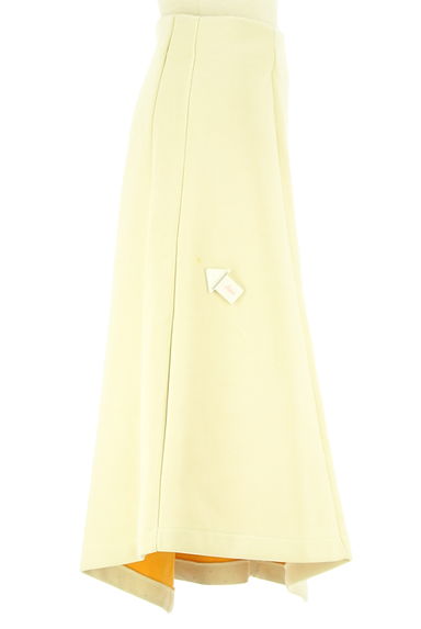 クリックで大画像表示 AZUL BY MOUSSY(アズールバイマウジー)の古着「裏起毛イレギュラーヘムスカート(スカート)」大画像4へ