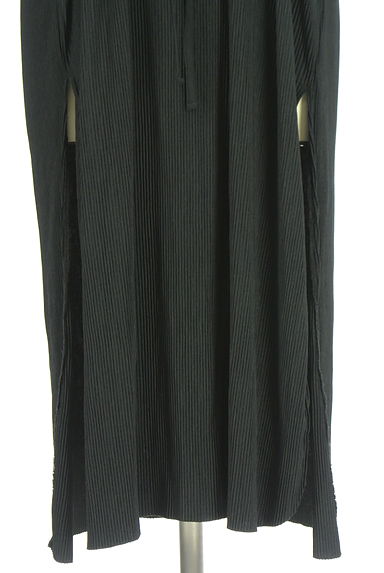 クリックで大画像表示 AZUL BY MOUSSY(アズールバイマウジー)の古着「紐ベルト付きミモレワンピース(ワンピース・チュニック)」大画像5へ