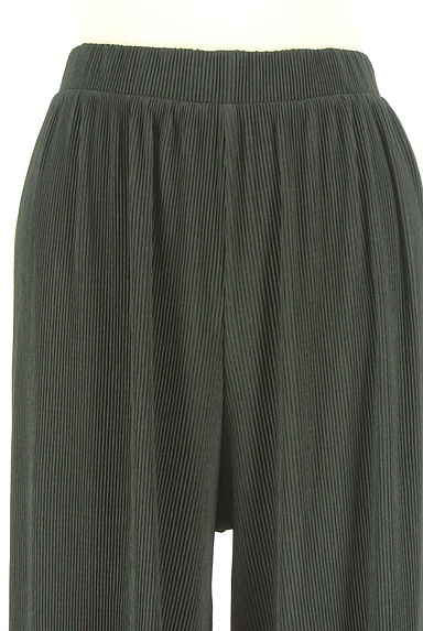 クリックで大画像表示 AZUL BY MOUSSY(アズールバイマウジー)の古着「リブパンツ(パンツ)」大画像4へ