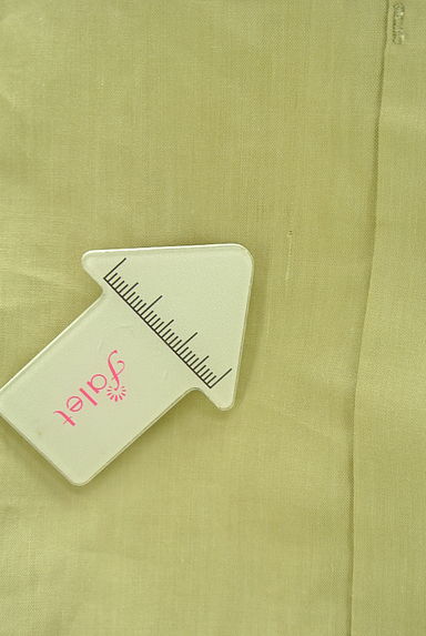 クリックで大画像表示 AZUL BY MOUSSY(アズールバイマウジー)の古着「フレンチスリーブシャツ(ブラウス)」大画像5へ