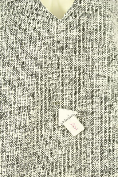 クリックで大画像表示 AZUL BY MOUSSY(アズールバイマウジー)の古着「ラメMIXベスト(ベスト・ジレ)」大画像5へ