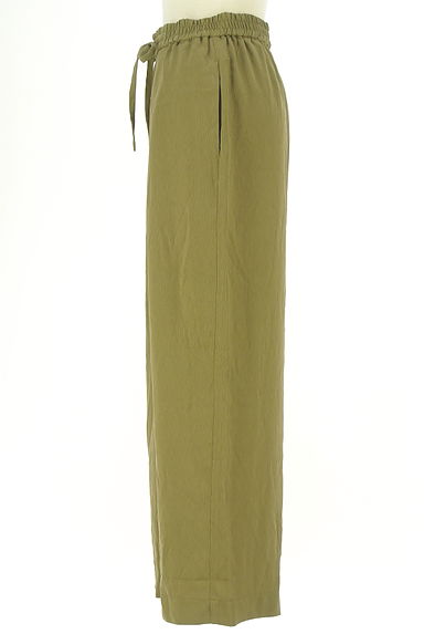 クリックで大画像表示 AZUL BY MOUSSY(アズールバイマウジー)の古着「楊柳シフォンパンツ(パンツ)」大画像3へ