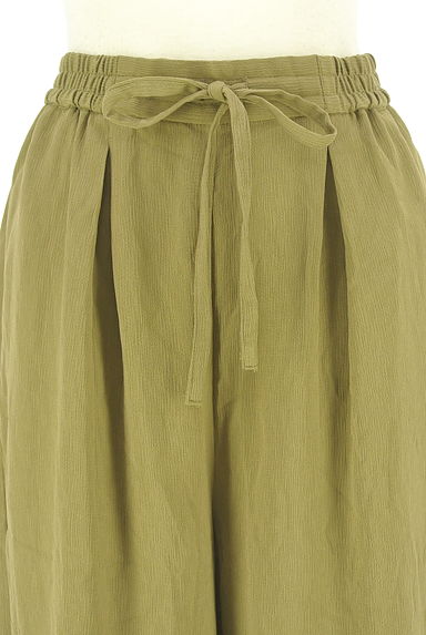 クリックで大画像表示 AZUL BY MOUSSY(アズールバイマウジー)の古着「楊柳シフォンパンツ(パンツ)」大画像4へ