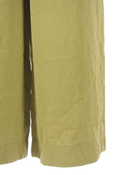 クリックで大画像表示 AZUL BY MOUSSY(アズールバイマウジー)の古着「楊柳シフォンパンツ(パンツ)」大画像5へ