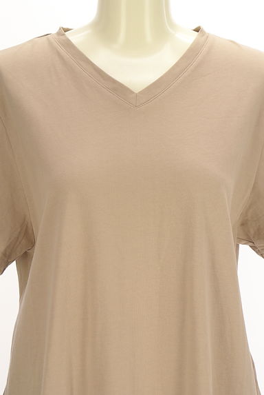 クリックで大画像表示 AZUL BY MOUSSY(アズールバイマウジー)の古着「バックプリーツロングワンピース(ワンピース・チュニック)」大画像4へ