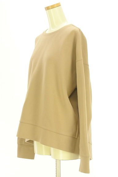 AZUL BY MOUSSY（アズールバイマウジー）の古着「バックスリット入りスウェットトップス（スウェット・パーカー）」大画像３へ