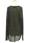 AZUL BY MOUSSY(アズールバイマウジー)の古着「ニット」後ろ