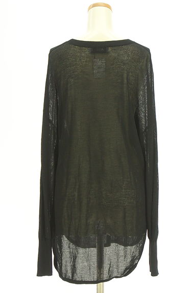 AZUL BY MOUSSY（アズールバイマウジー）の古着「シースルーロングニット（ニット）」大画像２へ