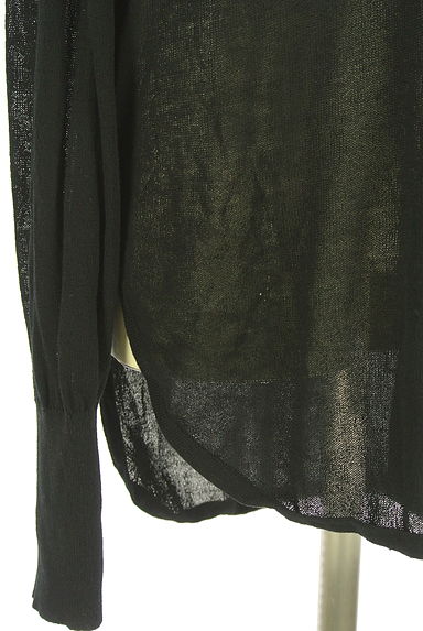 AZUL BY MOUSSY（アズールバイマウジー）の古着「シースルーロングニット（ニット）」大画像５へ