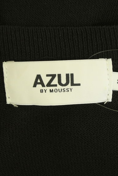 AZUL BY MOUSSY（アズールバイマウジー）の古着「シースルーロングニット（ニット）」大画像６へ