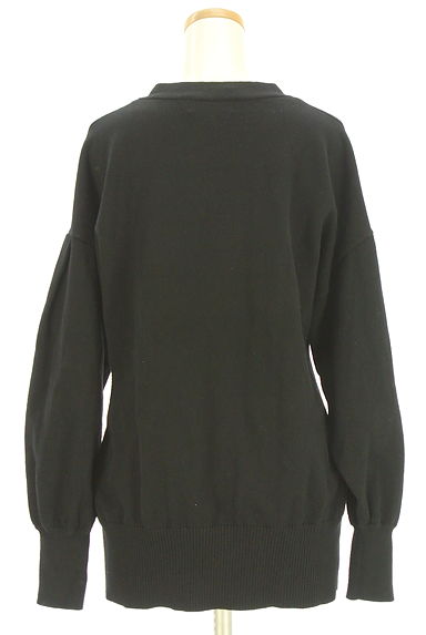 AZUL BY MOUSSY（アズールバイマウジー）の古着「ボリューム袖タックカーディガン（カーディガン・ボレロ）」大画像２へ