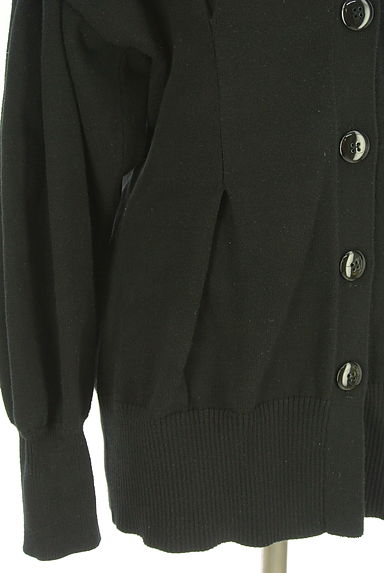 AZUL BY MOUSSY（アズールバイマウジー）の古着「ボリューム袖タックカーディガン（カーディガン・ボレロ）」大画像５へ