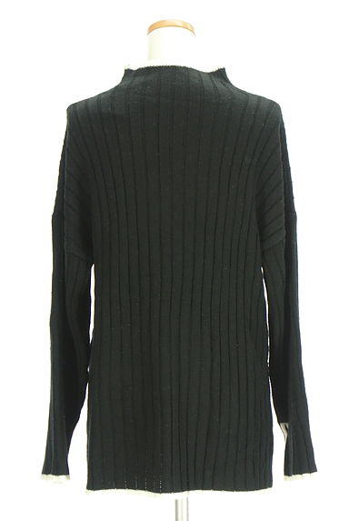AZUL BY MOUSSY（アズールバイマウジー）の古着「モックネックニット（ニット）」大画像２へ