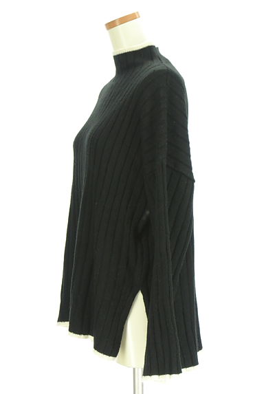 AZUL BY MOUSSY（アズールバイマウジー）の古着「モックネックニット（ニット）」大画像３へ