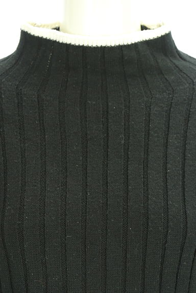 AZUL BY MOUSSY（アズールバイマウジー）の古着「モックネックニット（ニット）」大画像４へ