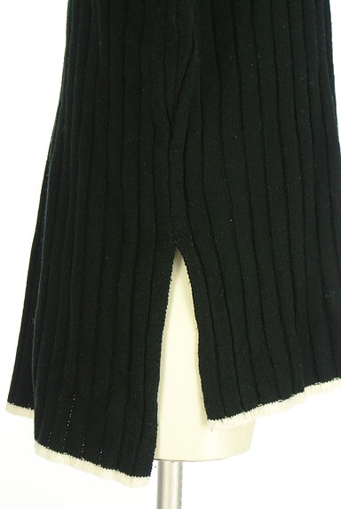 AZUL BY MOUSSY（アズールバイマウジー）の古着「モックネックニット（ニット）」大画像５へ