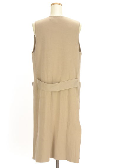 AZUL BY MOUSSY（アズールバイマウジー）の古着「バックベルトロングジレ（ベスト・ジレ）」大画像２へ