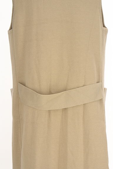 AZUL BY MOUSSY（アズールバイマウジー）の古着「バックベルトロングジレ（ベスト・ジレ）」大画像５へ