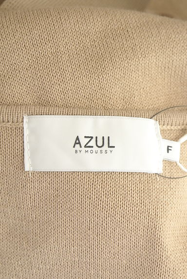 AZUL BY MOUSSY（アズールバイマウジー）の古着「バックベルトロングジレ（ベスト・ジレ）」大画像６へ