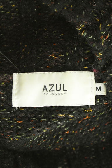 クリックで大画像表示 AZUL BY MOUSSY(アズールバイマウジー)の古着「アシメ切替ニット(セーター)」大画像6へ