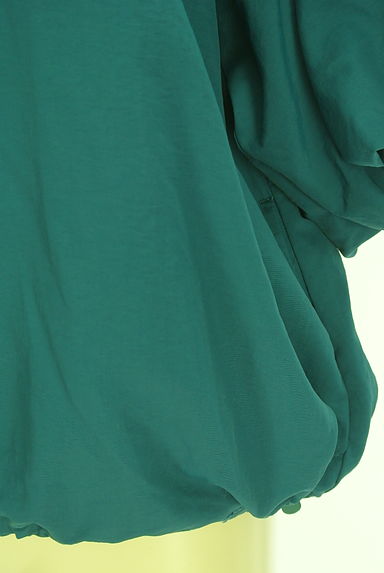 クリックで大画像表示 AZUL BY MOUSSY(アズールバイマウジー)の古着「バルーンスリーブブルゾン(ブルゾン・スタジャン)」大画像5へ