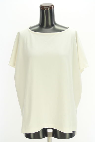 クリックで大画像表示 AZUL BY MOUSSY(アズールバイマウジー)の古着「バックオープンフレンチスリーブカットソー(ニット)」大画像1へ