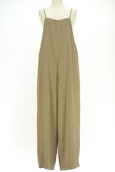 クリックで大画像表示 AZUL BY MOUSSY(アズールバイマウジー)の古着「キャミコンビネゾン(コンビネゾン・オールインワン)」大画像1へ