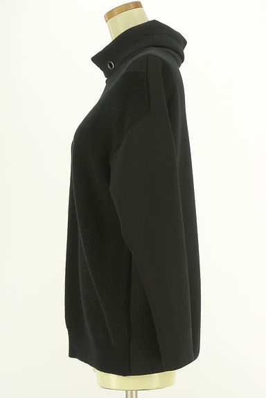 クリックで大画像表示 COMME CA(コムサ)の古着「ニット切替ハイネックカットソー(ニット)」大画像3へ