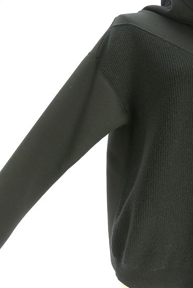 クリックで大画像表示 COMME CA(コムサ)の古着「ニット切替ハイネックカットソー(ニット)」大画像5へ