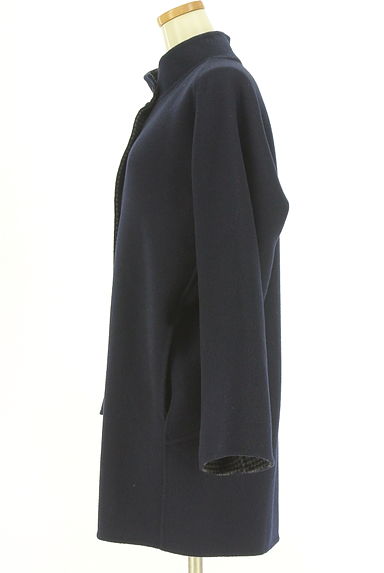 L'EQUIPE（レキップ）の古着「スタンドネックコート（コート）」大画像３へ