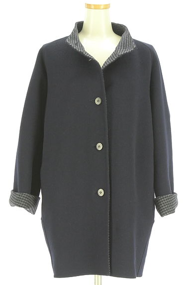 L'EQUIPE（レキップ）の古着「スタンドネックコート（コート）」大画像４へ