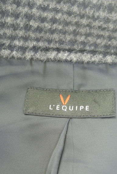 L'EQUIPE(レキップ)アウター買取実績のブランドタグ画像