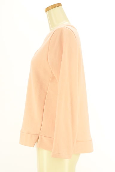 クリックで大画像表示 COMME CA(コムサ)の古着「Gabardine K.T エンボスロゴスウェットトップス(スウェット・パーカー)」大画像3へ