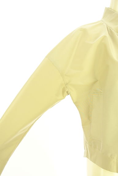 クリックで大画像表示 COMME CA(コムサ)の古着「Gabardine K.T ライトブルゾン(ジャケット)」大画像4へ