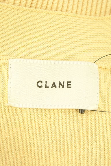CLANE(クラネ)カーディガン買取実績のブランドタグ画像