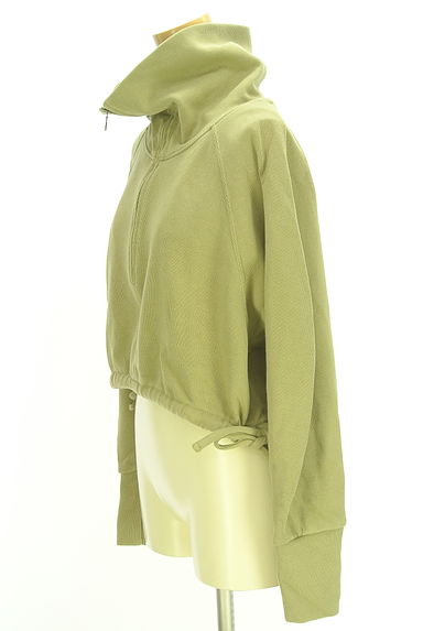 クリックで大画像表示 CLANE(クラネ)の古着「ハーフジップスウェットトップス(スウェット・パーカー)」大画像3へ